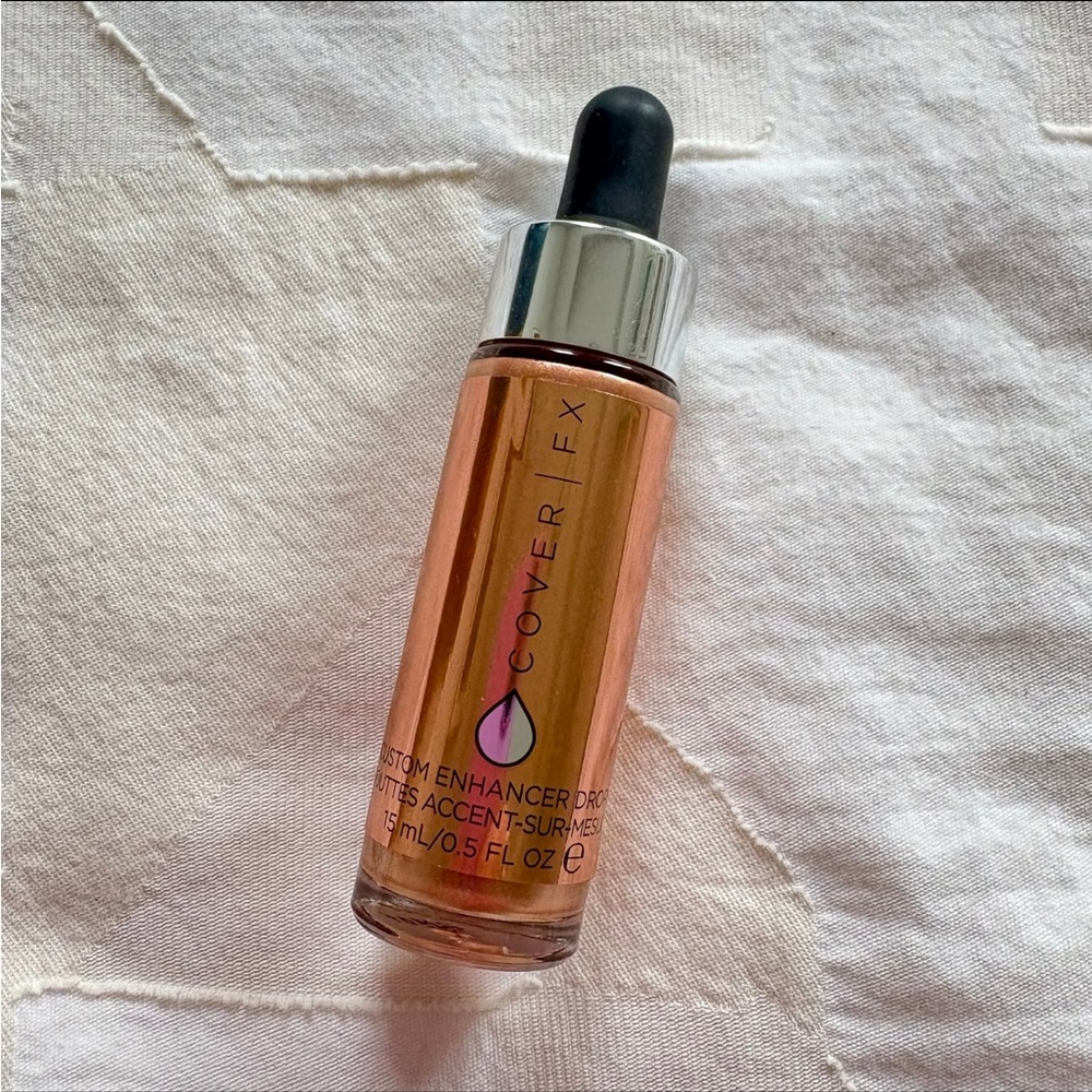 *SOLD* Cover FX Custom Enhancer Drops in Rose Gold